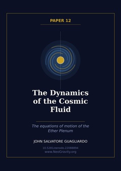 Cover of The Dynamics of the Cosmic Fluid