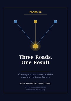 Cover of Three Roads, One Result