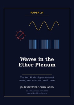 Cover of Waves in the Ether Plenum