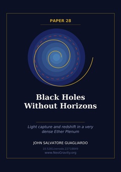 Cover of Black Holes Without Horizons