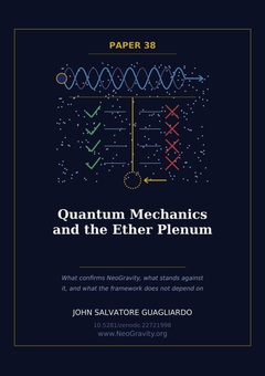 Cover of Quantum Mechanics and the Ether Plenum