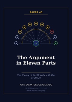 Cover of The Argument in Eleven Parts